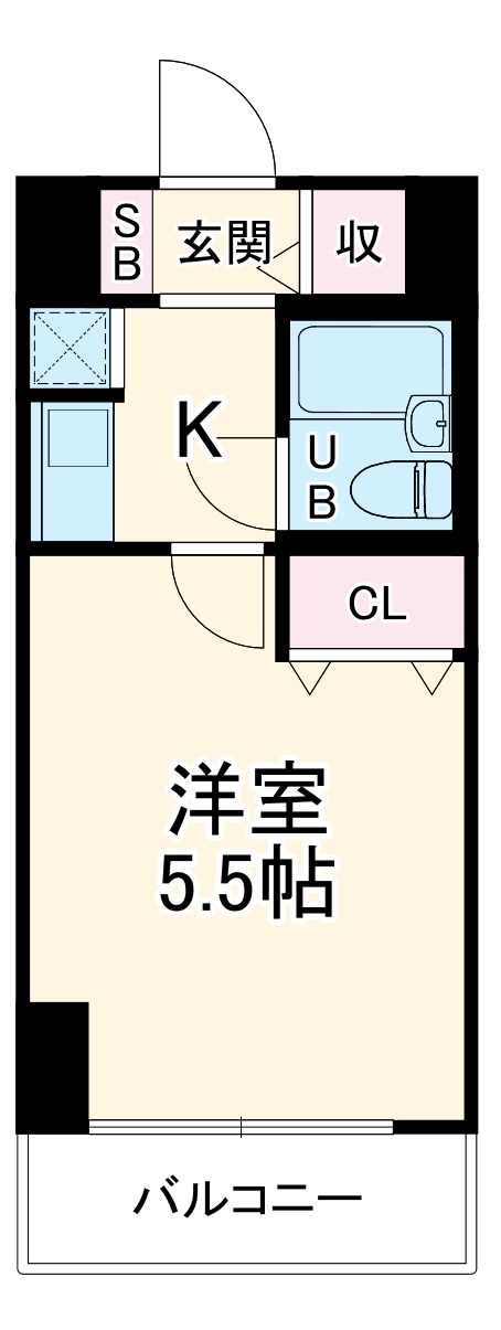 ライオンズマンション本厚木第3の間取り