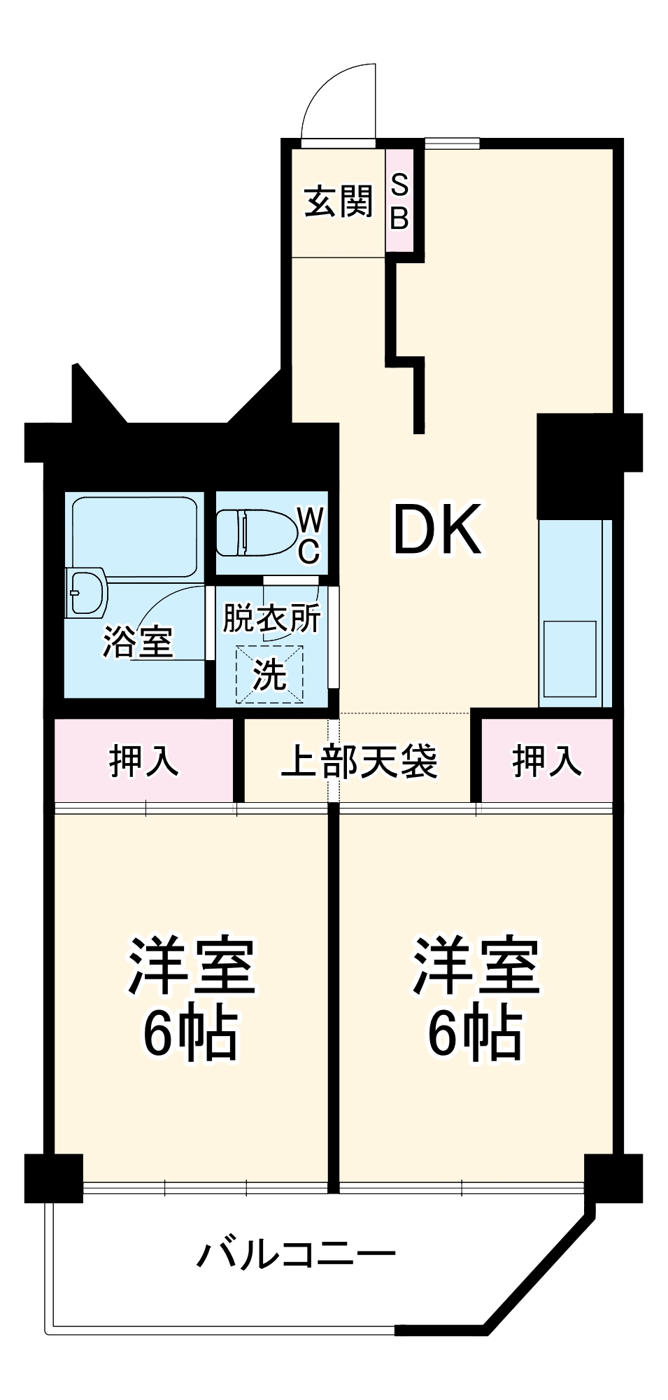間取
