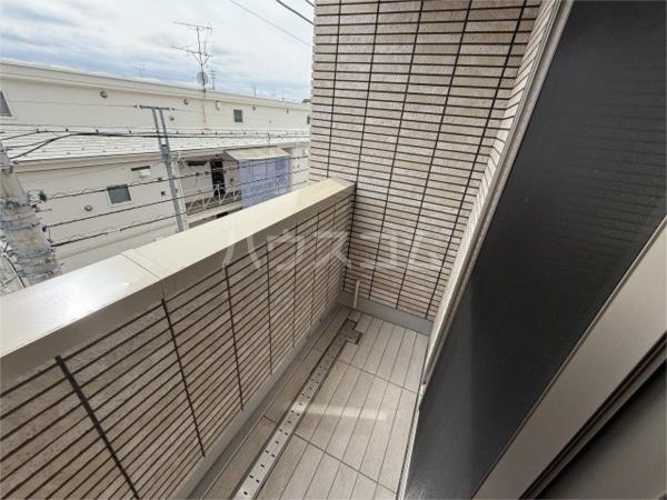 10/15 バルコニー