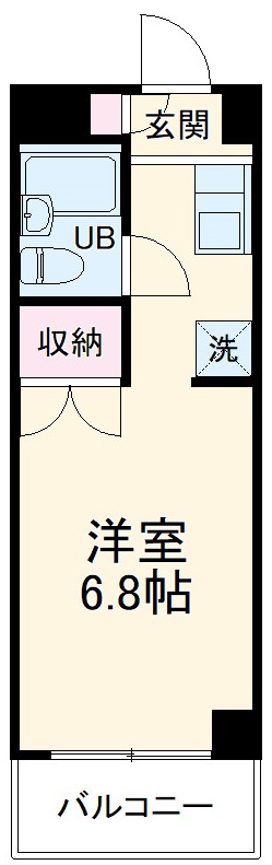 ロイヤルカーサ海老名の間取り