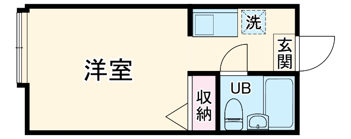 アーク北浦和の間取り