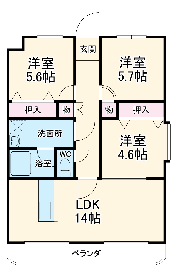 間取