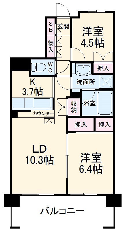ミサワホームズ浦和の間取り