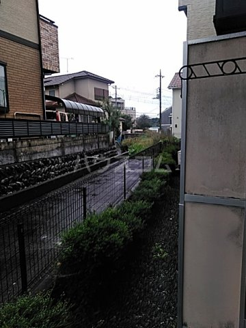 12/23 バルコニー