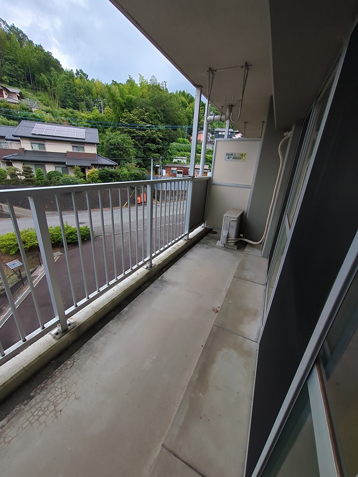 14/17 バルコニー