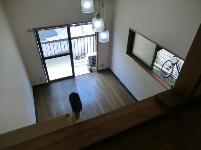 Ｋハイツ景色