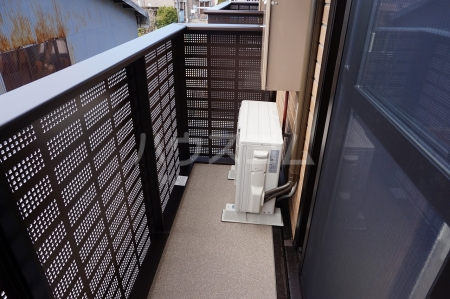 11/28 バルコニー