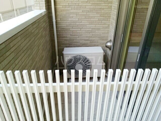 12/25 バルコニー