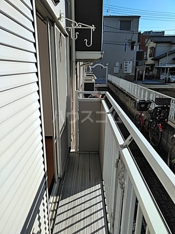 12/20 バルコニー