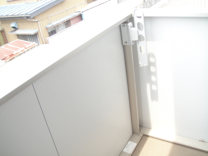 11/17 バルコニー