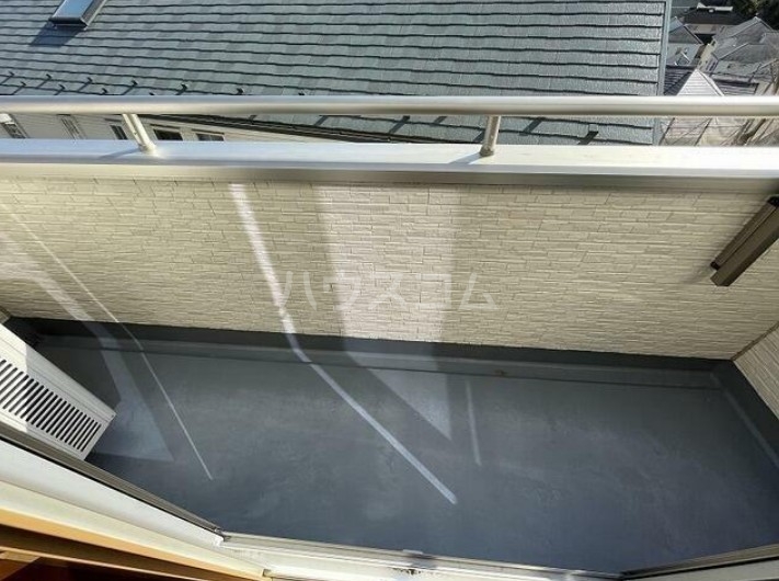 12/17 バルコニー