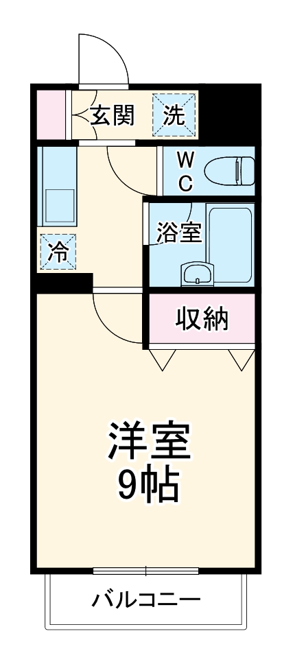 東新町の完工年月(2006年7月)築の賃貸アパートの間取り