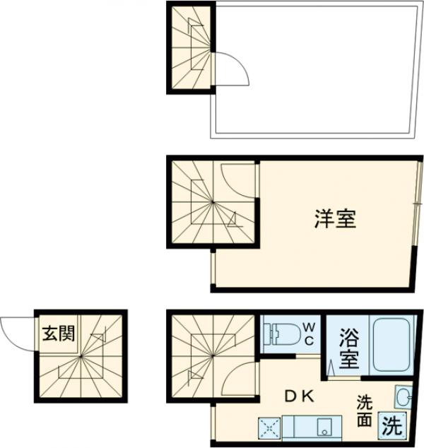 LAVA TOWERの間取り