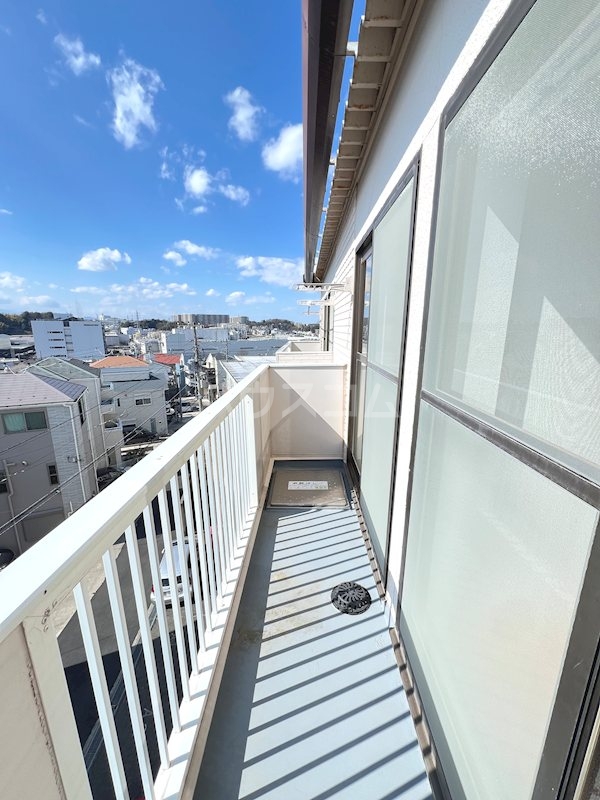11/22 バルコニー