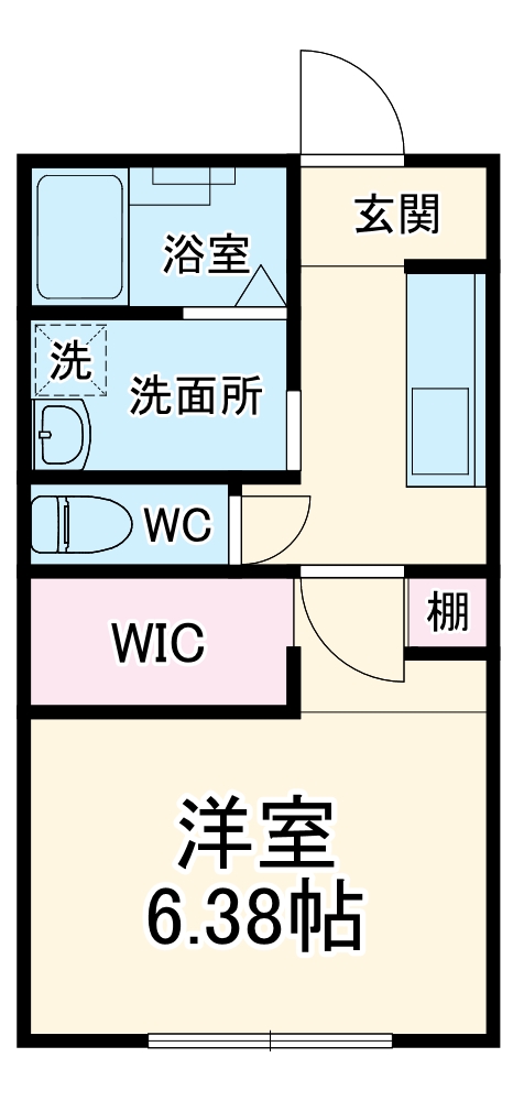 AFC RESIDENCE 野口の間取り