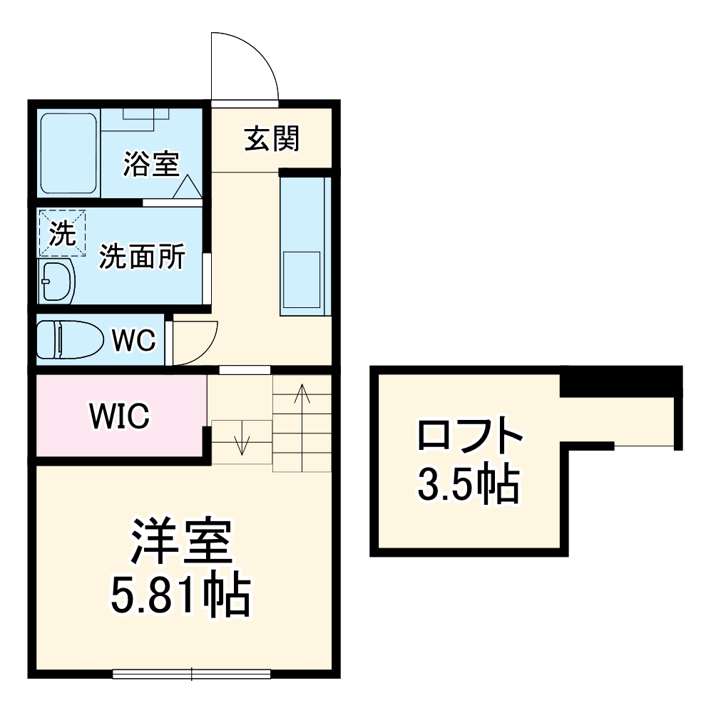 AFC RESIDENCE 野口の間取り