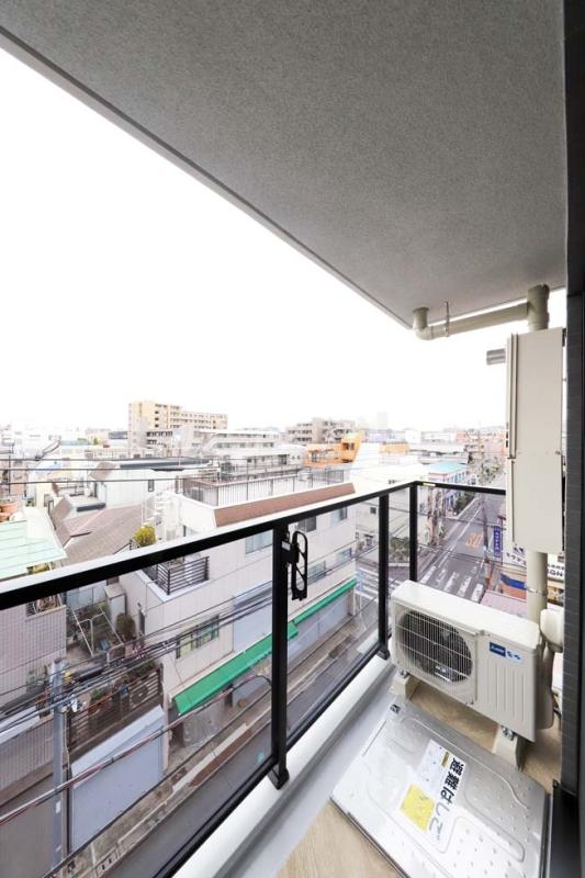 12/23 バルコニー