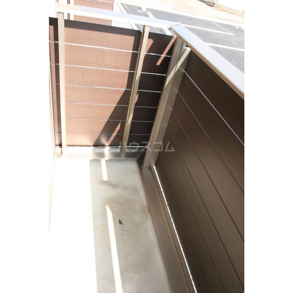 12/16 バルコニー