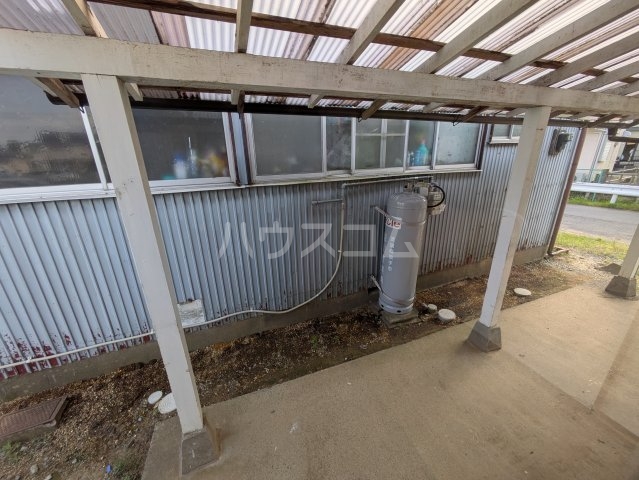 10/17 バルコニー