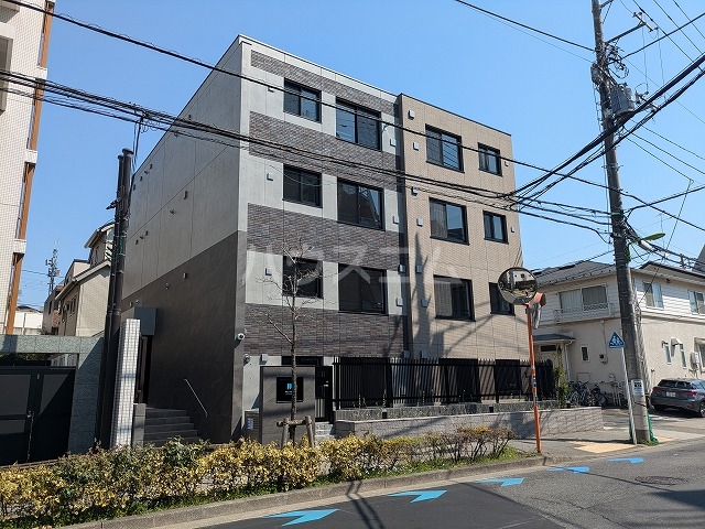 ウェルスクエア二子玉川の外観