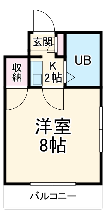 ヒルトップ平和ヶ丘の間取り