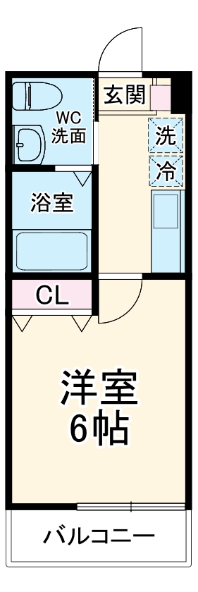 ハーミットクラブハウスPonte Bandooの間取り