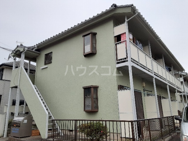 いづみハイツ　Ａ棟の外観