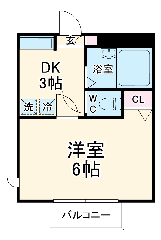 ヒルトップ鶴川の間取り