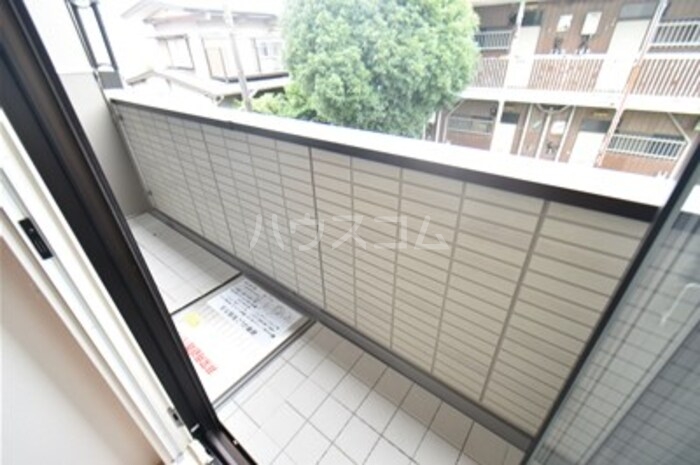 11/19 バルコニー