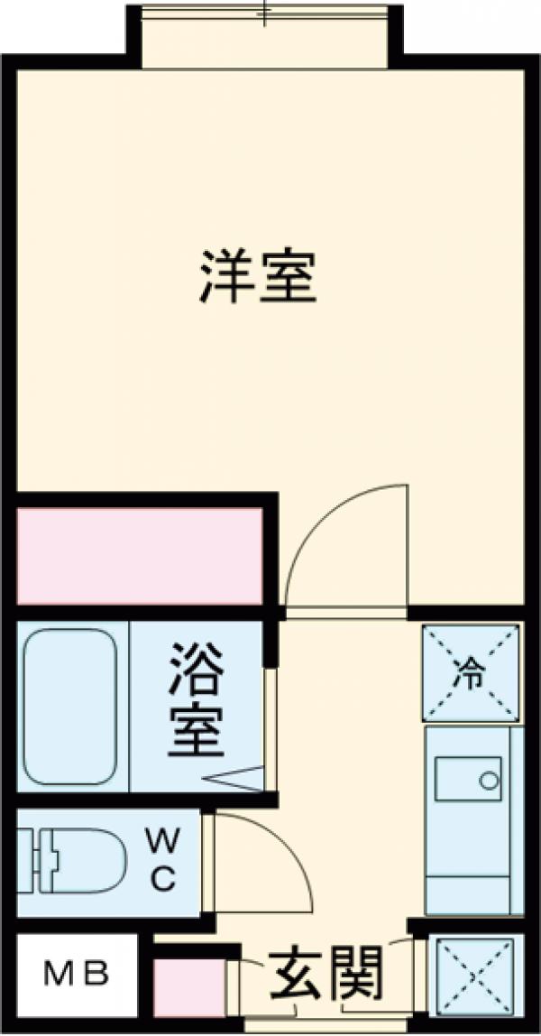 リフィオ二子玉川の間取り