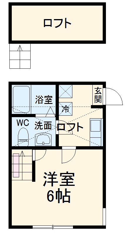 YOU橋本の間取り