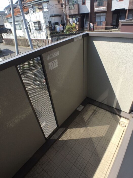 12/24 バルコニー