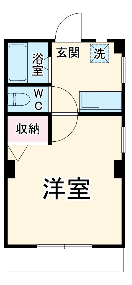 ニュー千里山マンションの間取り