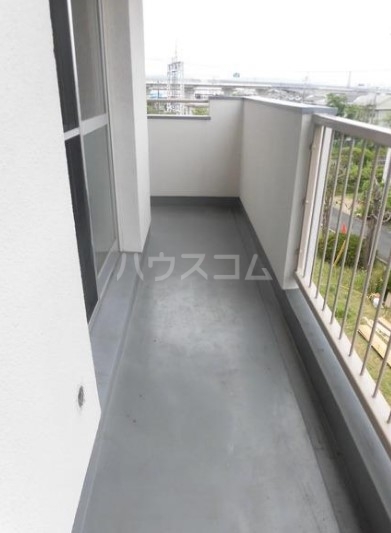 12/23 バルコニー