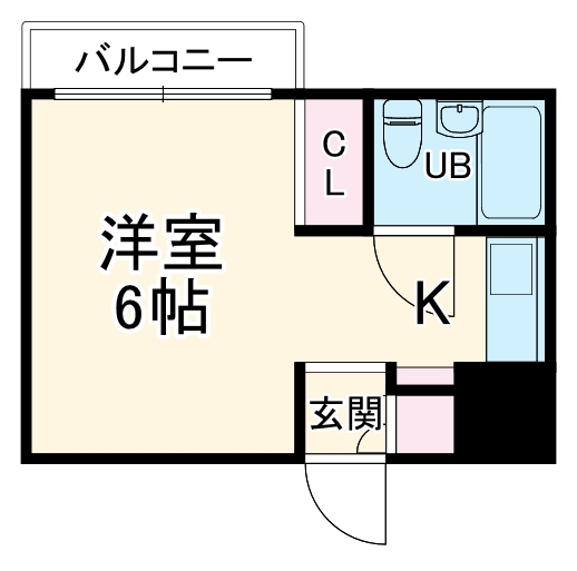 TOP桜ヶ丘第2の間取り