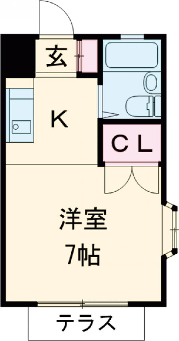 コンフォートSの間取り
