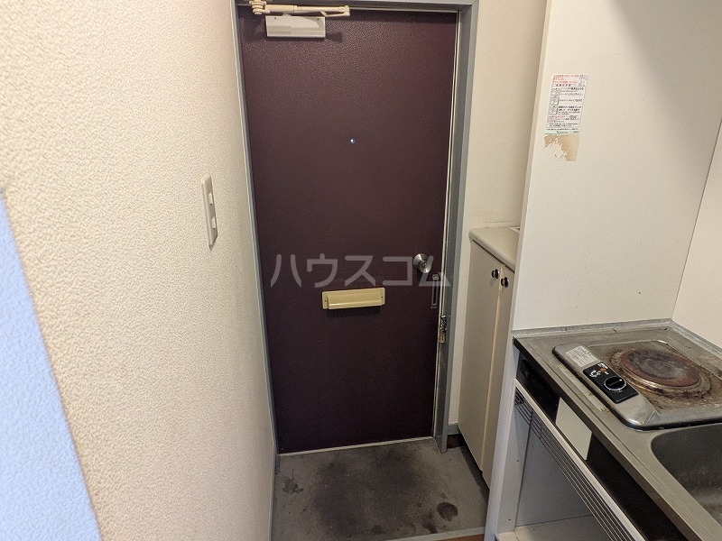 6/22 玄関