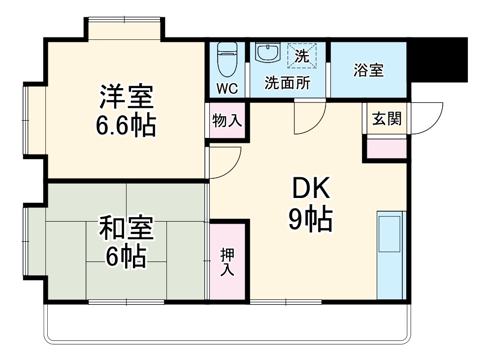 間取
