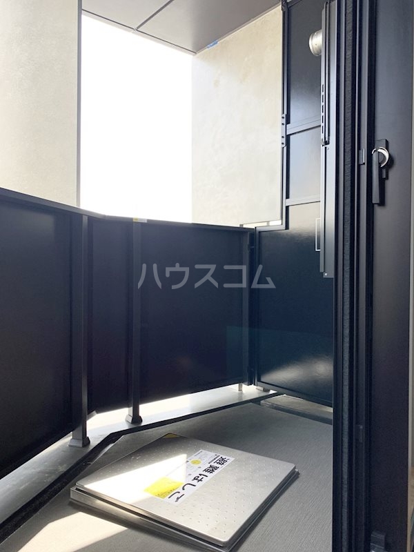 12/27 バルコニー