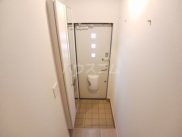 6/20 玄関