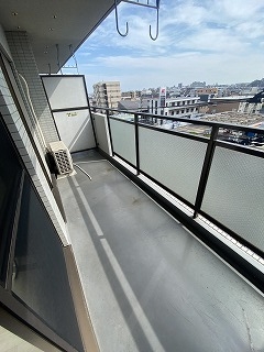 12/29 バルコニー
