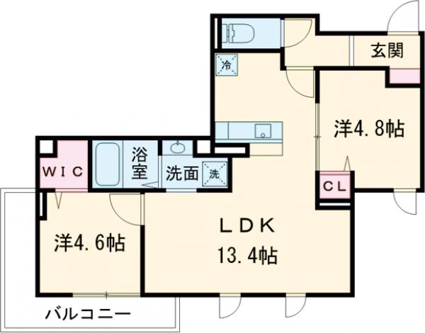 (仮称)南花畑3丁目PJ の間取り