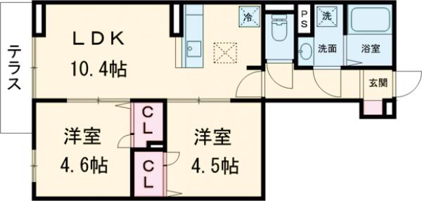 (仮称)南花畑3丁目PJ の間取り