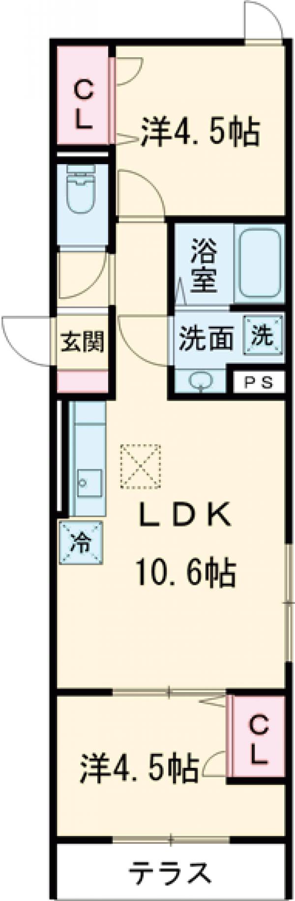 (仮称)南花畑3丁目PJ の間取り