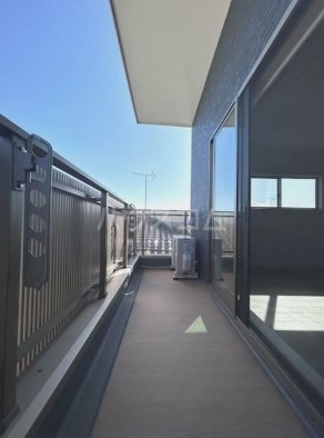 12/27 バルコニー