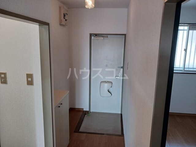 6/20 玄関