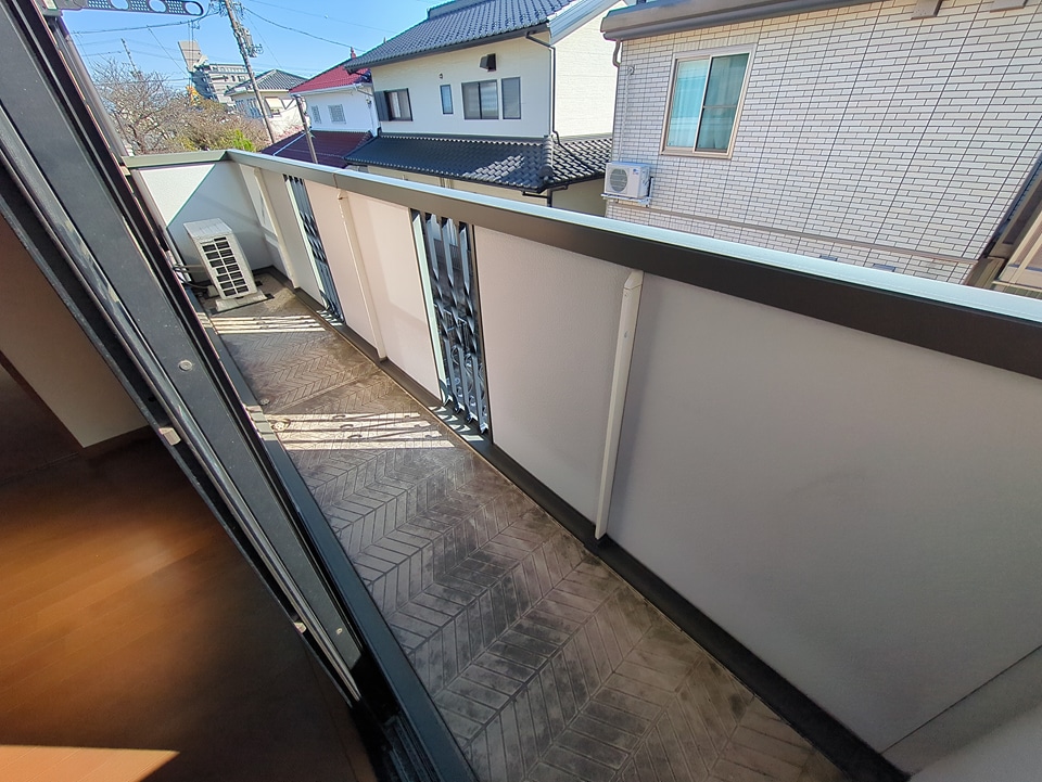 18/30 バルコニー