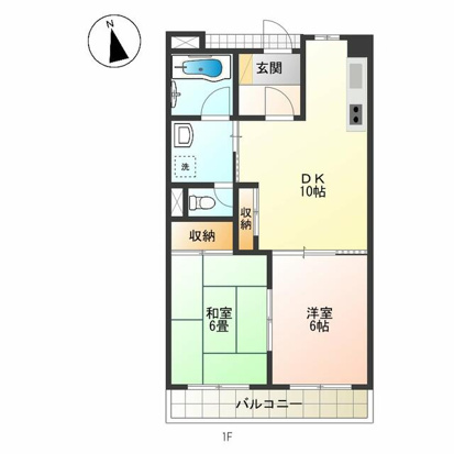 レジデンス・ユキの間取り