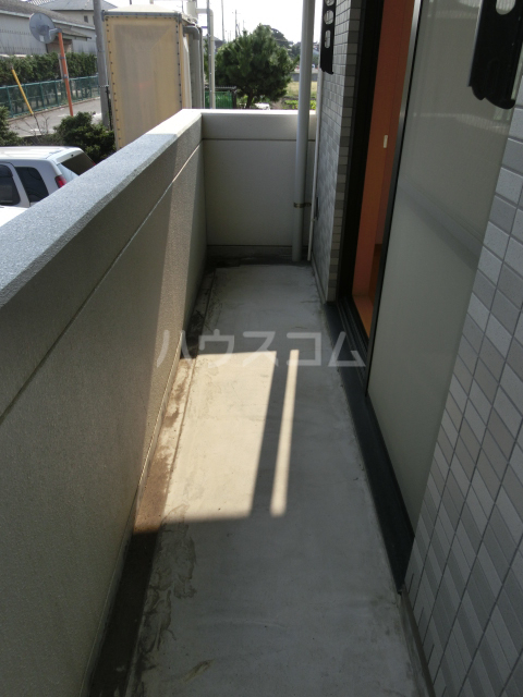 12/17 バルコニー