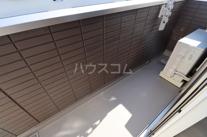 12/24 バルコニー